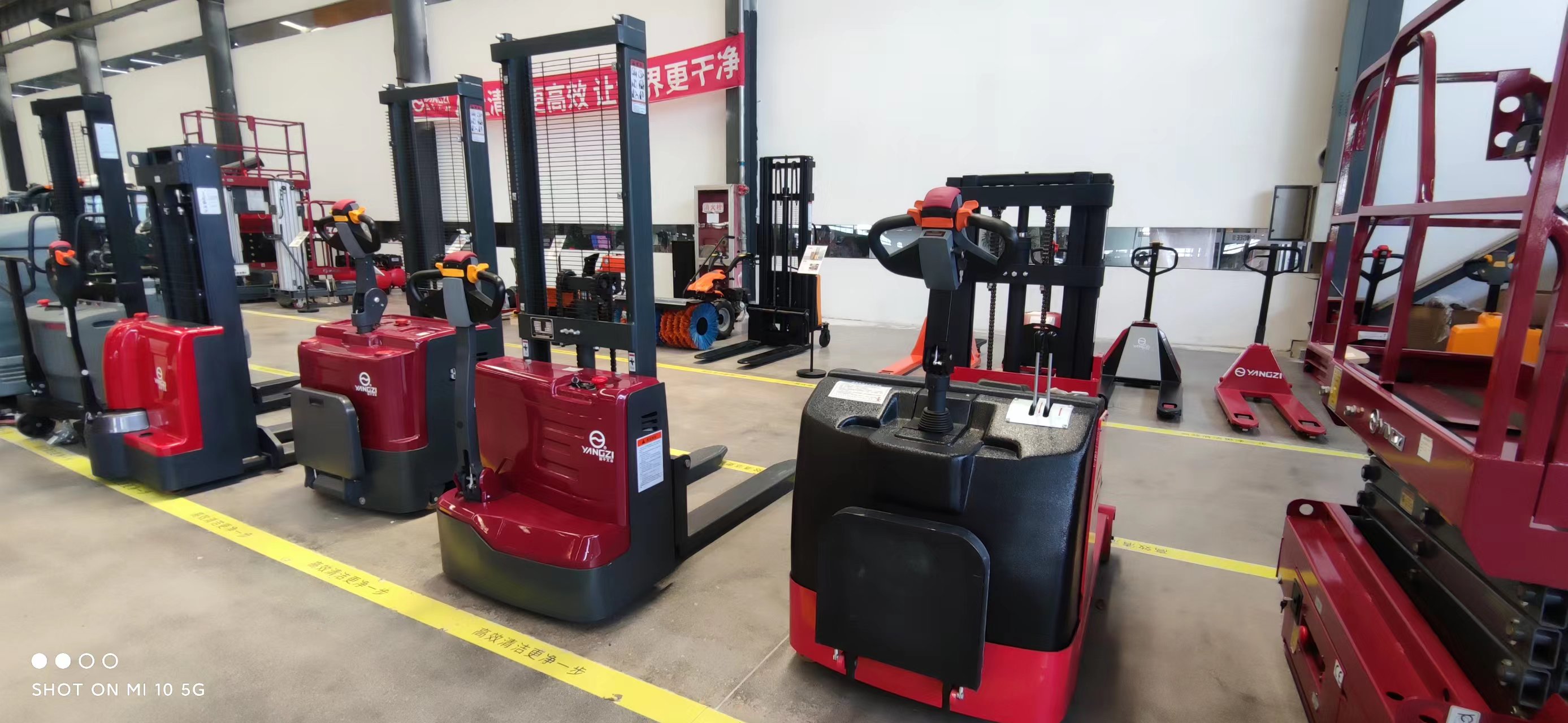 電動叉車可以靈活應用在那些地方？