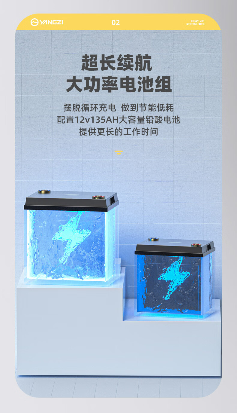 揚(yáng)子半電動升降堆高叉車YZ-B1030載重1噸升高3米(圖7)